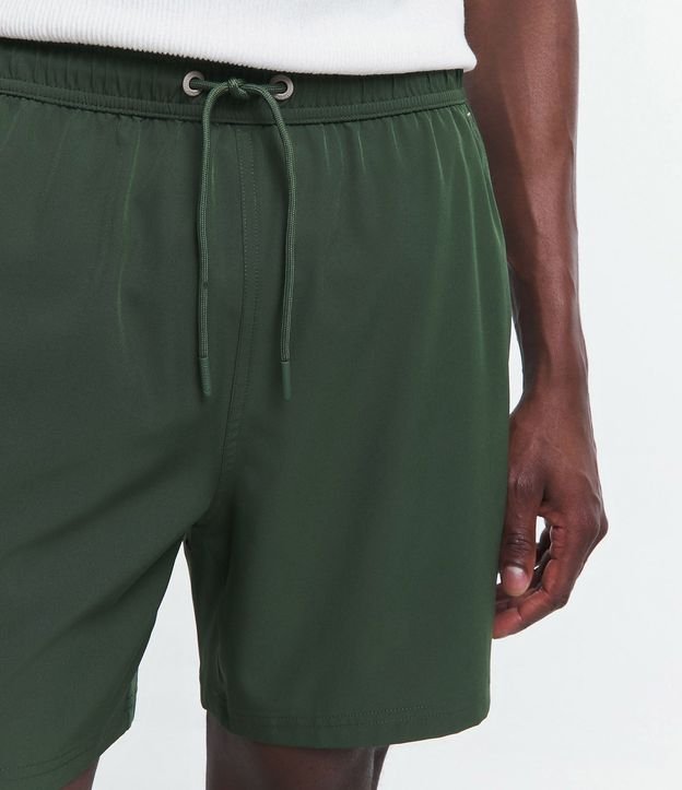 Bermuda con Cintura Elástica y Cordón para Ajuste 4
