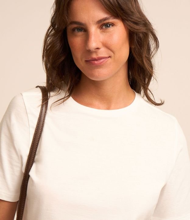 Remera Básica en Algodón Peruano 3