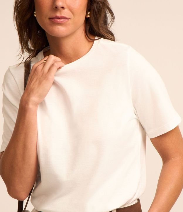 Remera Básica en Algodón Peruano 4