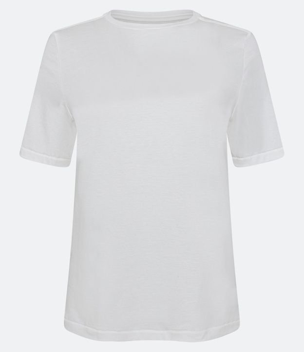 Remera Básica en Algodón Peruano