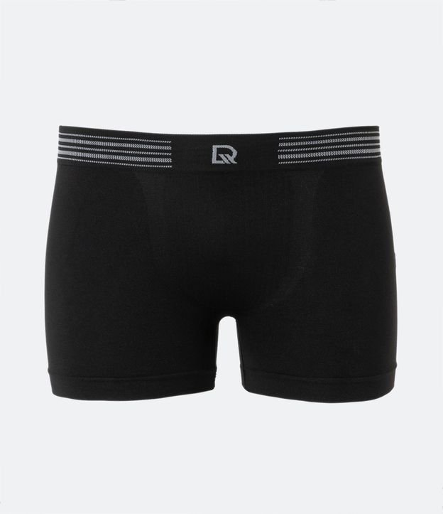 Calzoncillo Boxer en Poliamida con Rayas en la Cintura y sin Costura Del Rio
