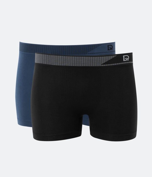 Kit 02 Calzoncillos Boxer en Poliamida Del Rio
