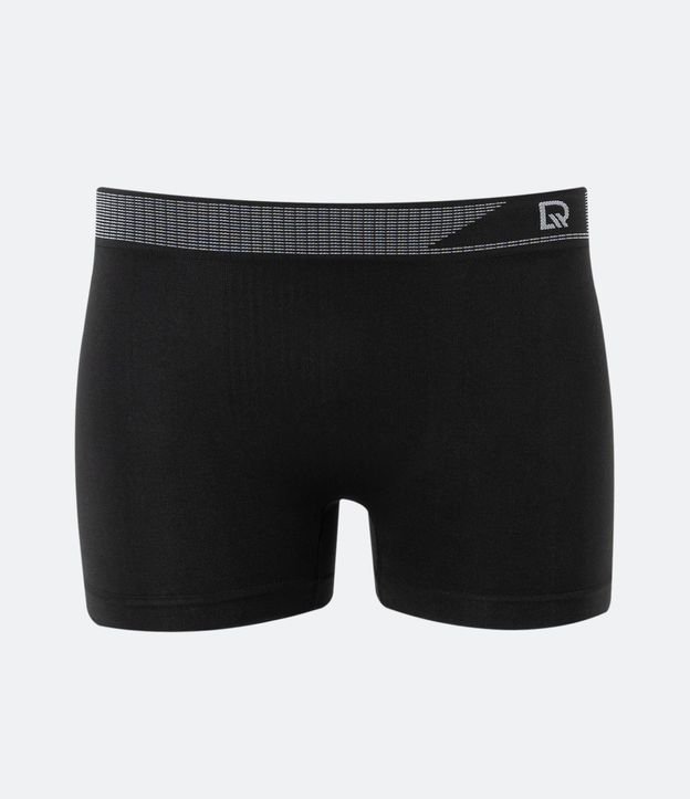 Kit 02 Calzoncillo Boxer en Poliamida con Rayas en la Cintura Del Rio 3