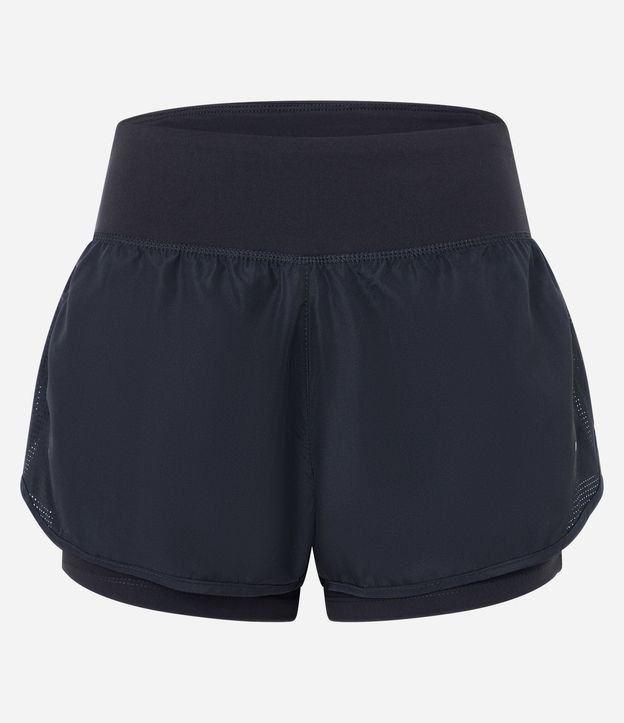 Bermuda Runner Deportiva con Bolsillo en la Cintura 6