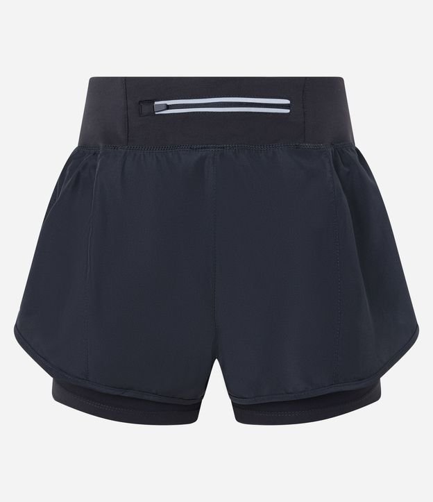 Bermuda Runner Deportiva con Bolsillo en la Cintura 7