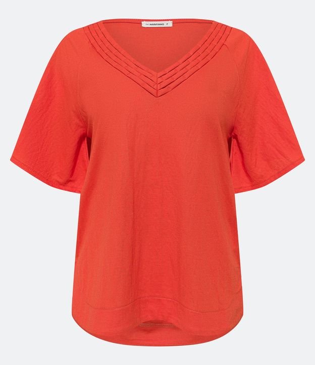 Blusa en Orly con Escote Trabajado 7