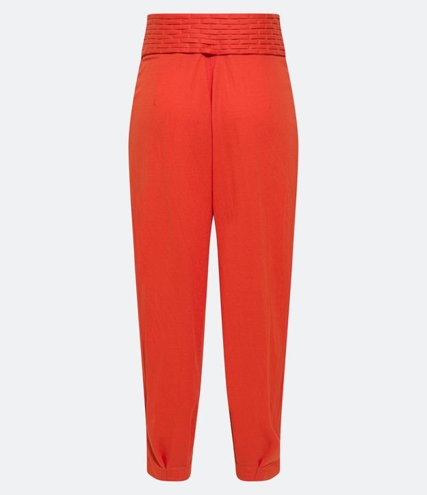 Pantalón Jogger en Orly con Cintura Trabajada y Lazo 6