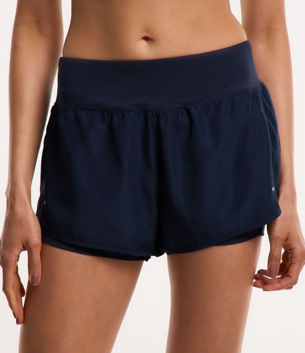 Bermuda Runner Deportiva con Bolsillo en la Cintura 2