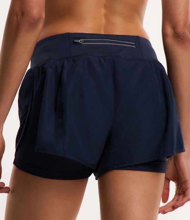 Bermuda Runner Deportiva con Bolsillo en la Cintura 3