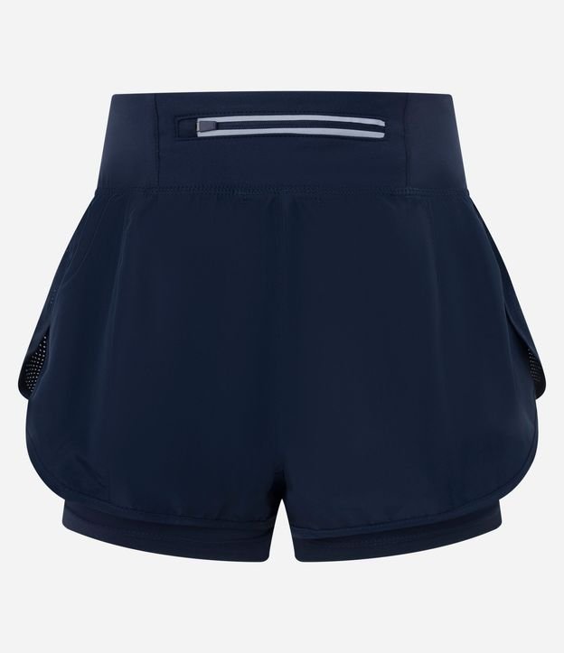 Bermuda Runner Deportiva con Bolsillo en la Cintura 7