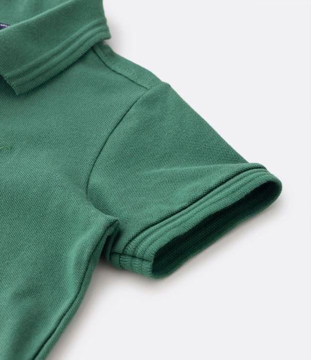 Remera Polo Infantil con Bordado - Talle 1 a 5 años 5