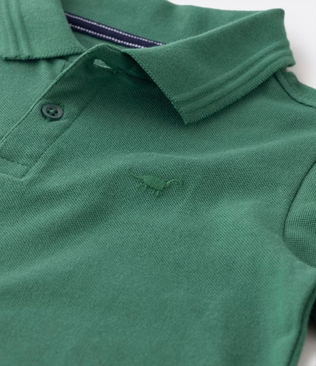 Remera Polo Infantil con Bordado - Talle 1 a 5 años 6