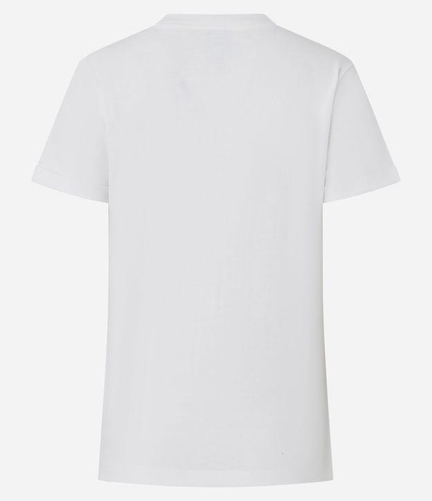 Remera en Media Malla con Manga Corta Doblada 9
