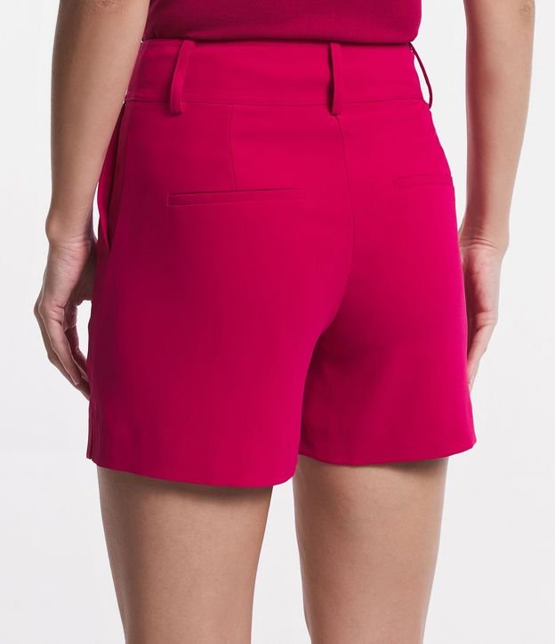 Short en Sastrería con Cintura Cruzada y Bolsillos 4