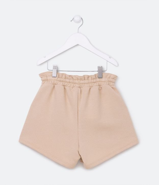Short Clochard Infantil en Algodón con Bolsillo - Talle 5 a 14 años 3