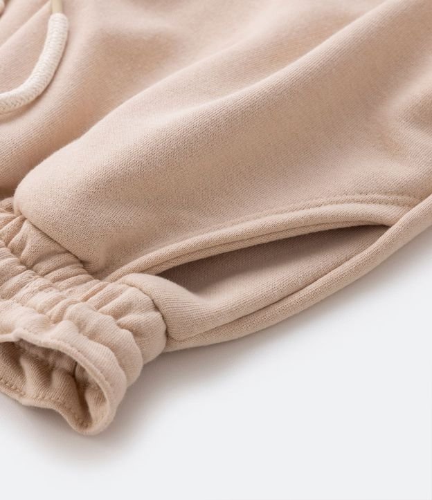 Short Clochard Infantil en Algodón con Bolsillo - Talle 5 a 14 años 4