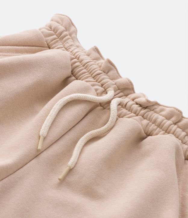 Short Clochard Infantil en Algodón con Bolsillo - Talle 5 a 14 años 5