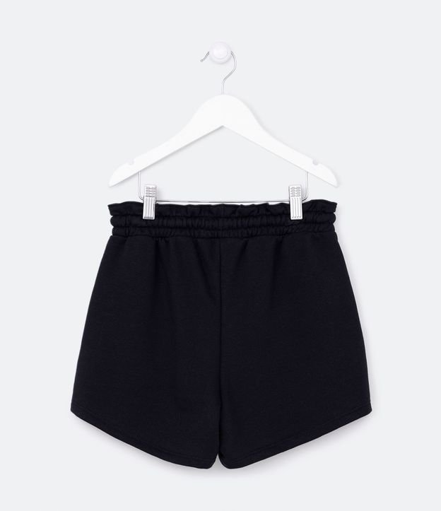 Short Clochard Infantil en Algodón con Bolsillo - Talle 5 a 14 años 3