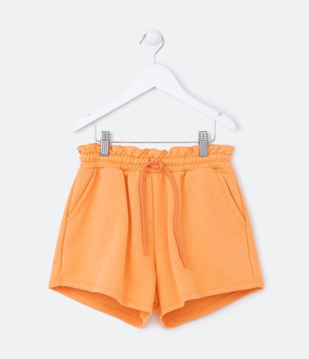 Short Clochard Infantil en Algodón con Bolsillo - Talle 5 a 14 años 1