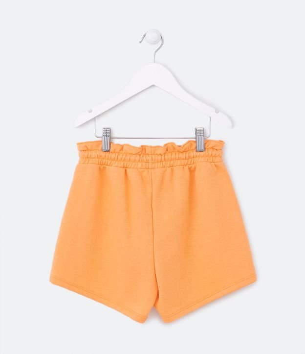 Short Clochard Infantil en Algodón con Bolsillo - Talle 5 a 14 años 2