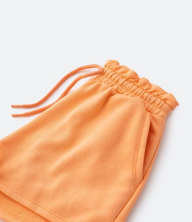 Short Clochard Infantil en Algodón con Bolsillo - Talle 5 a 14 años 4