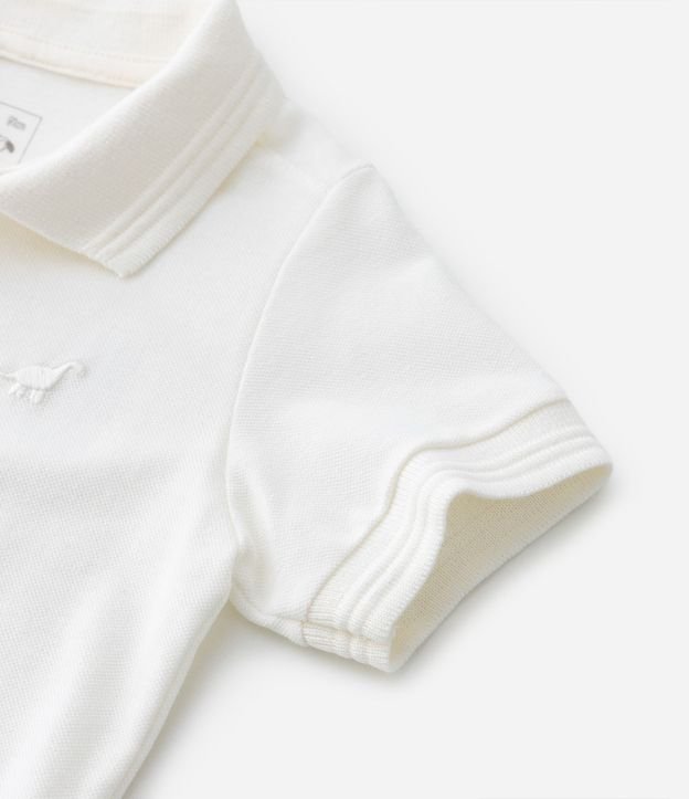 Remera Polo Infantil con Bordado - Talle 1 a 5 años 4