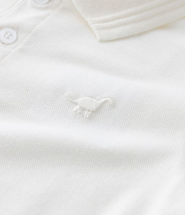 Remera Polo Infantil con Bordado - Talle 1 a 5 años 5