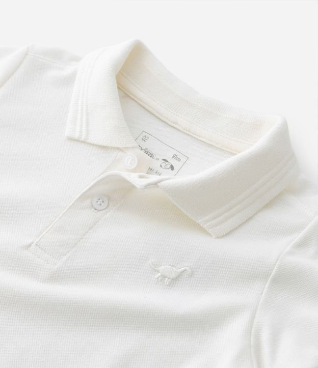 Remera Polo Infantil con Bordado - Talle 1 a 5 años 6