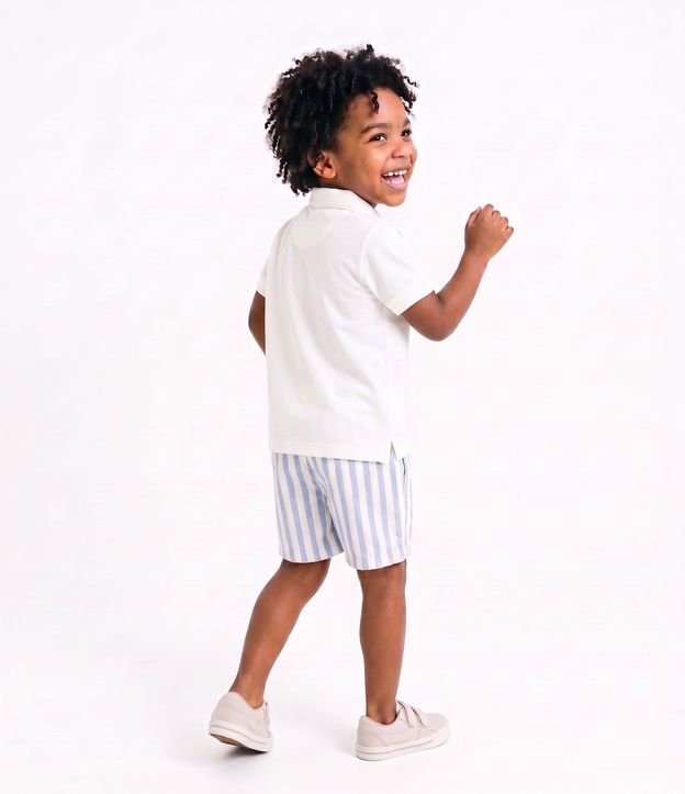Remera Polo Infantil con Bordado - Talle 1 a 5 años 9