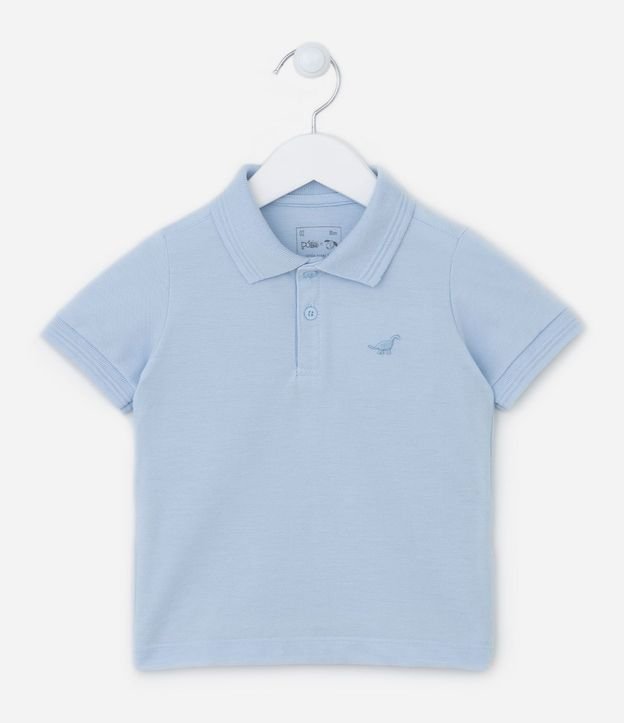 Remera Polo Infantil con Bordado - Talle 1 a 5 años 2