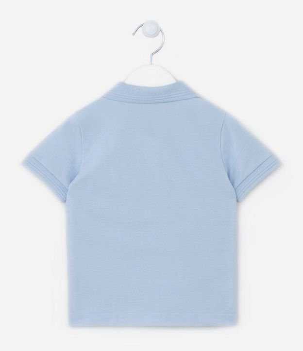 Remera Polo Infantil con Bordado - Talle 1 a 5 años 3