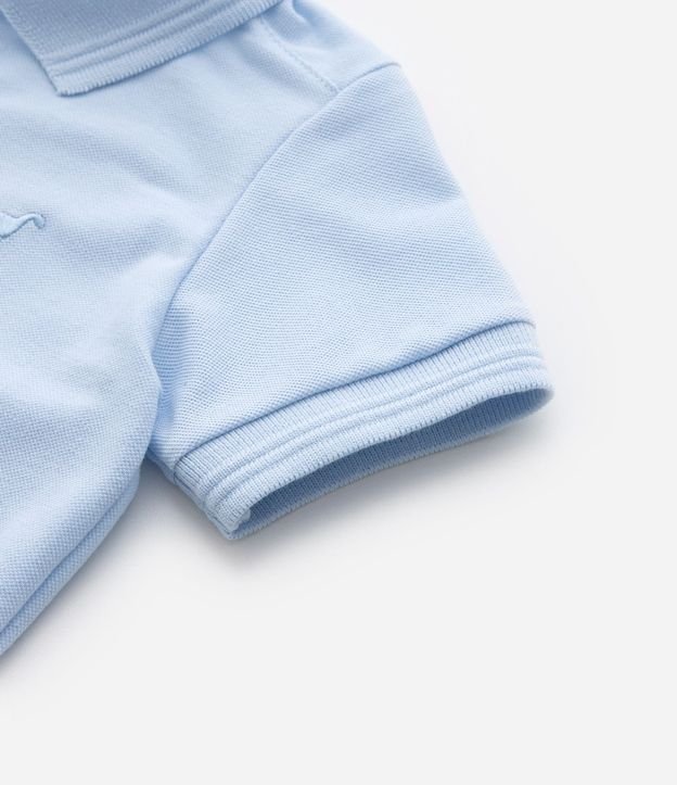 Remera Polo Infantil con Bordado - Talle 1 a 5 años 5