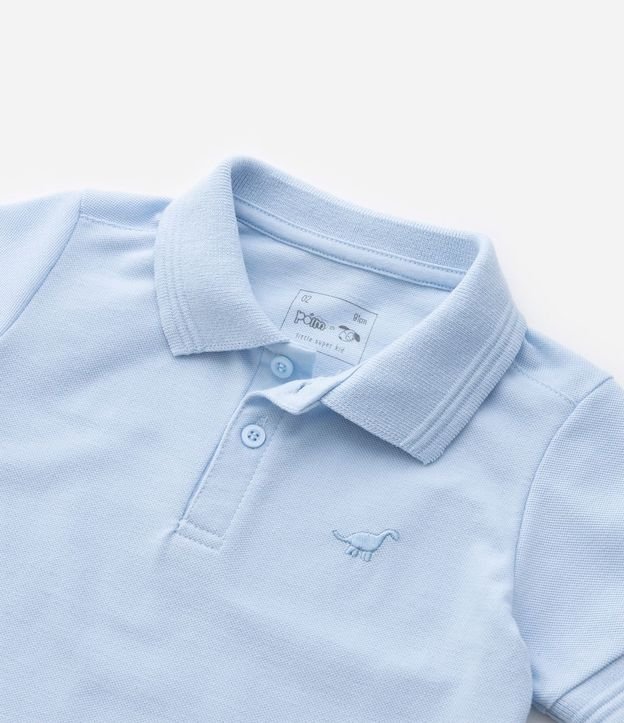 Remera Polo Infantil con Bordado - Talle 1 a 5 años 6