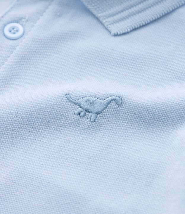 Remera Polo Infantil con Bordado - Talle 1 a 5 años 7