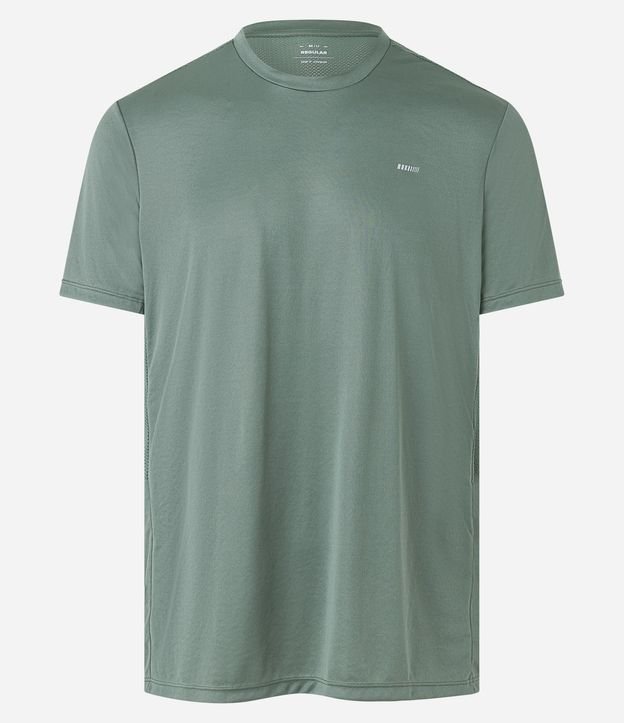 Remera Deportiva con Tecnología Dry e Detalles Reflectantes 6