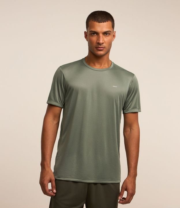 Remera Deportiva con Tecnología Dry e Detalles Reflectantes