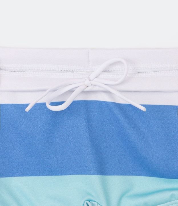Sunga Boxer Infantil con Bloques de Colores - Talle 5 a 14 años 2