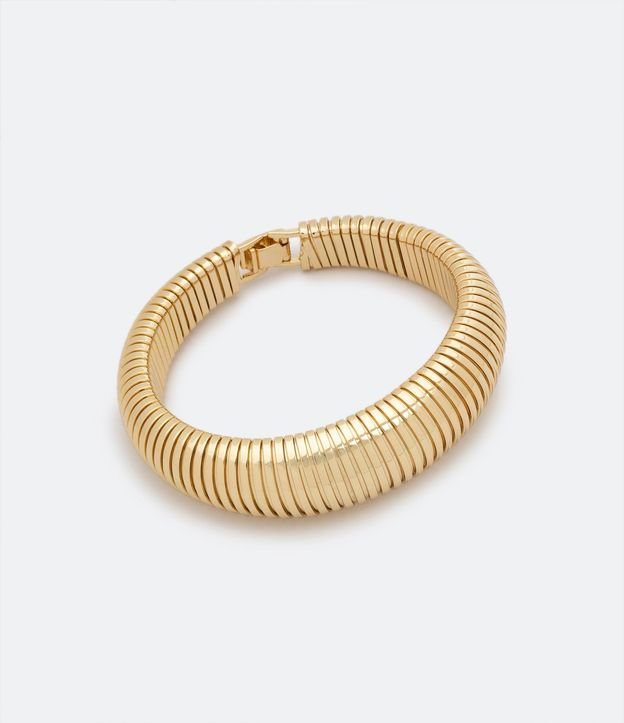 Pulsera Cadena Serpiente en Metal 2