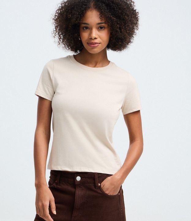 Remera Básica en Media Malla