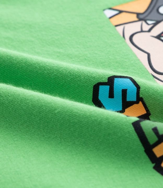 Remera Infantil con Estampa Super Mario - Talle 3 a 10 años 4