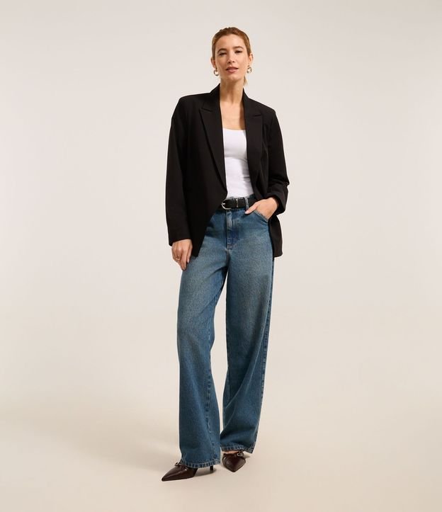 Blusa Musculosa Básica en Poliamida con Breteles Finos 2
