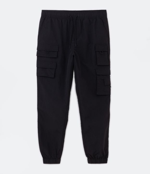 Pantalón Jogger en Poliamida con 04 Bolsillos Laterales 5
