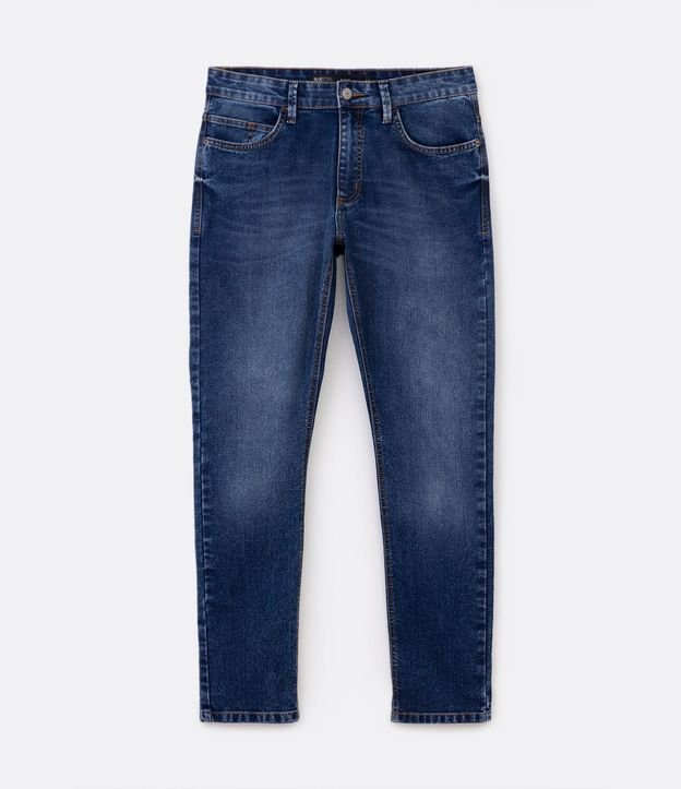 Pantalón Skinny Jeans con Bolsillos