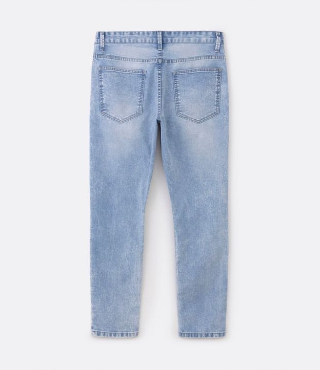 Pantalón Skinny Jeans con Bolsillos 7