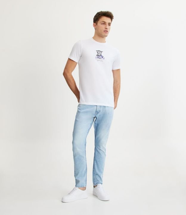 Pantalón Skinny Jeans con Bolsillos