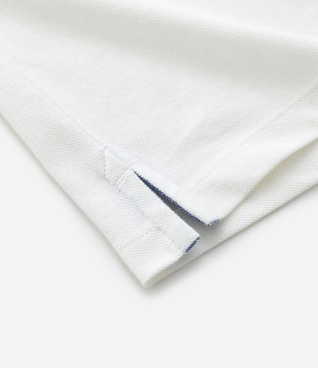 Remera Manga Corta Infantil con Bordado en el Pecho - Talle 1 a 5 años 4