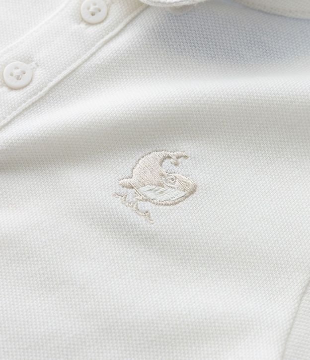 Remera Manga Corta Infantil con Bordado en el Pecho - Talle 1 a 5 años 5