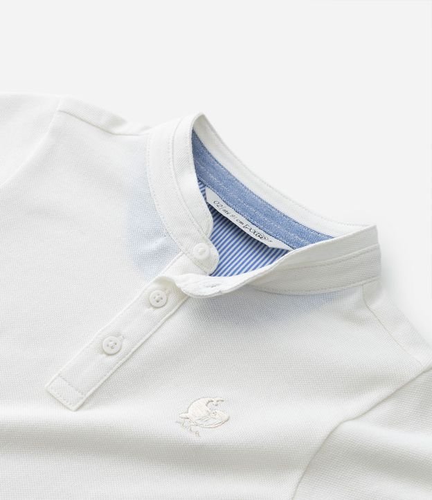Remera Manga Corta Infantil con Bordado en el Pecho - Talle 1 a 5 años 6