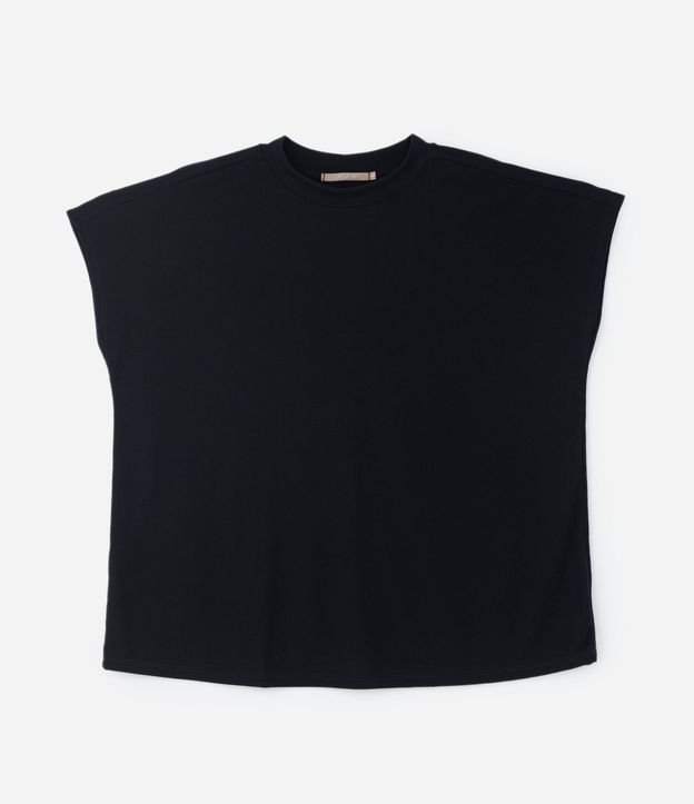 Blusa en Ribana sin Sisa Curve & Plus Size 5