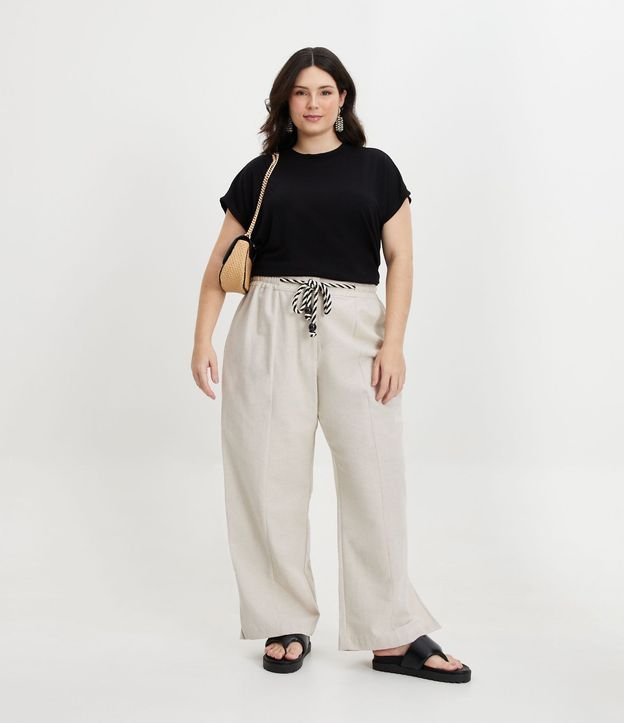 Blusa en Ribana sin Sisa Curve & Plus Size 3